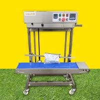 Hình ảnh Máy hàn túi công nghiệp Yamafuji FRL-150BS (in date-inox)