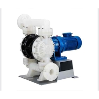 Hình ảnh Bơm Màng Điện GODO DBY3-100 NHỰA PP