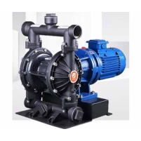 Hình ảnh Bơm Màng Điện GODO DBY3-65 HỢP KIM NHÔM