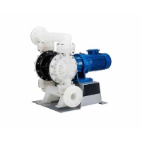 Hình ảnh Bơm Màng Điện GODO DBY3-80 NHỰA PP