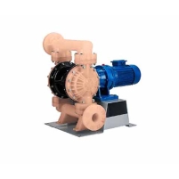 Hình ảnh Bơm Màng Điện GODO DBY3-80 TEFLON