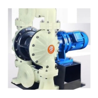 Hình ảnh Bơm Màng Điện GODO DBY3S-100 NHỰA PP