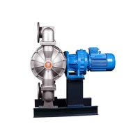 Hình ảnh Bơm Màng Điện GODO DBY3S-125 INOX