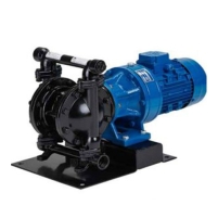 Hình ảnh Bơm Màng Điện GODO DBY3S-15 GANG