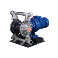 Hình ảnh Bơm Màng Điện GODO DBY3S-32 INOX