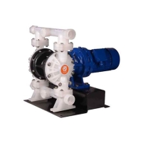 Hình ảnh Bơm Màng Điện GODO DBY3S-32 NHỰA PP