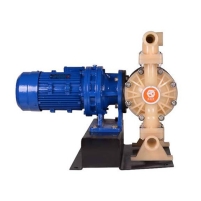 Hình ảnh Bơm Màng Điện GODO DBY3S-32 TEFLON