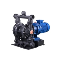 Hình ảnh Bơm Màng Điện GODO DBY3S-50 HỢP KIM NHÔM