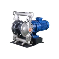 Hình ảnh Bơm Màng Điện GODO DBY3S-65 HỢP KIM NHÔM