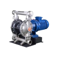 Hình ảnh Bơm Màng Điện GODO DBY3S-65 INOX