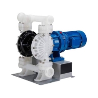 Hình ảnh Bơm Màng Điện GODO DBY3S-65 NHỰA PP