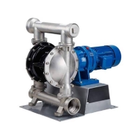 Hình ảnh Bơm Màng Điện GODO DBY3S-80 INOX