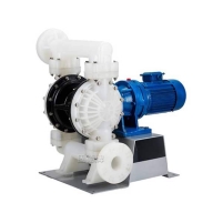 Hình ảnh Bơm Màng Điện GODO DBY3S-80 NHỰA PP