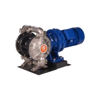 Hình ảnh Bơm Màng Điện GODO DBY3-25A INOX