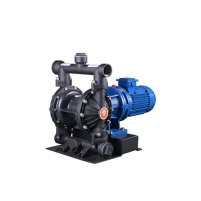 Hình ảnh Bơm Màng Điện GODO DBY3-50 HỢP KIM NHÔM