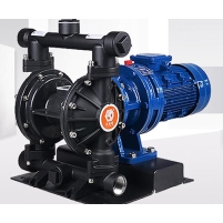 Hình ảnh Bơm Màng Điện GODO DBY3-40 HỢP KIM NHÔM