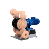 Hình ảnh Bơm Màng Điện GODO DBY3-100 TEFLON