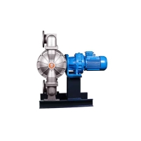 Hình ảnh Bơm Màng Điện GODO DBY3-125 INOX