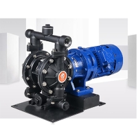 Hình ảnh Bơm Màng Điện GODO DBY3-15 HỢP KIM NHÔM