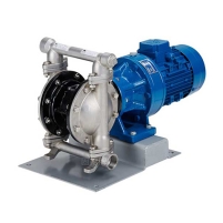 Hình ảnh Bơm Màng Điện GODO DBY3-15 INOX