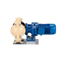 Hình ảnh Bơm Màng Điện GODO DBY3-25A HỢP KIM NHÔM