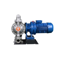 Hình ảnh Bơm Màng Điện GODO DBY3-32 INOX