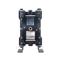 Hình ảnh Bơm Màng Khí Nén GODO QBY3-15 HỢP KIM NHÔM