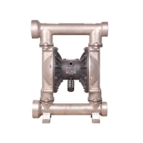 Hình ảnh Bơm Màng Khí Nén GODO QBY3-100 INOX