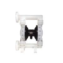 Hình ảnh Bơm Màng Khí Nén GODO QBY3-100 NHỰA PP