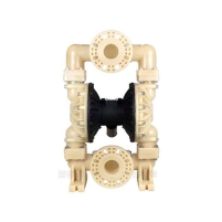 Hình ảnh Bơm Màng Khí Nén GODO QBY3-100 TEFLON