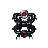 Hình ảnh Bơm Màng Khí Nén GODO QBY3-125 GANG