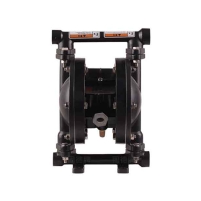 Hình ảnh Bơm Màng Khí Nén GODO QBY3-15 GANG