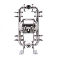 Hình ảnh Bơm màng thực phẩm khí nén GODO QBW3-25