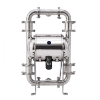 Hình ảnh Bơm màng thực phẩm khí nén GODO QBW3-40