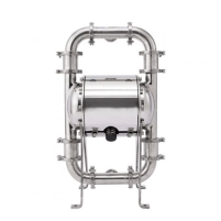 Hình ảnh Bơm màng thực phẩm khí nén GODO QBW3-50