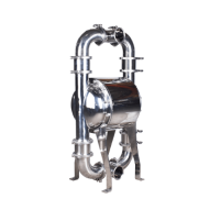 Hình ảnh Bơm màng thực phẩm khí nén GODO QBW3-80