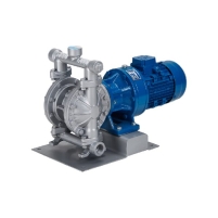Hình ảnh Bơm Màng Điện GODO DBY3S-10 HỢP KIM NHÔM