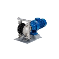 Hình ảnh Bơm Màng Điện GODO DBY3-10 INOX