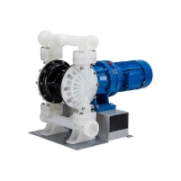 Hình ảnh Bơm Màng Điện GODO DBY3-50 NHỰA PP