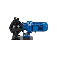 Hình ảnh Bơm Màng Điện GODO DBY3-25A GANG