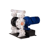 Hình ảnh Bơm Màng Điện GODO DBY3-32 NHỰA PP