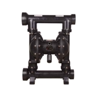 Hình ảnh Bơm Màng Khí Nén GODO QBY3-100 GANG