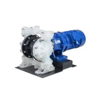 Hình ảnh Bơm Màng Điện GODO DBY3-15 NHỰA PP