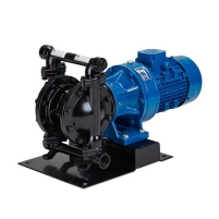 Hình ảnh Bơm Màng Điện GODO DBY3-15 GANG