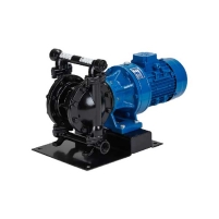 Hình ảnh Bơm Màng Điện GODO DBY3-10 GANG