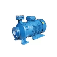 Hình ảnh Máy bơm ly tâm trục ngang đầu ngang Mitsuky CN40-160/3 4HP