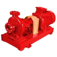 Hình ảnh Máy bơm nước chữa cháy rời trục Mitsuky 150x100 2KA575 100HP