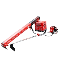 Hình ảnh Máy cắt cỏ OSHIMA SUPER 330 900W đỏ-đen 2 thì