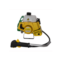 Hình ảnh Máy cắt cỏ Yat​aka CS-41