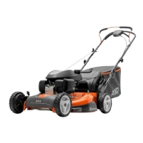 Hình ảnh Máy cắt cỏ đẩy tay Husqvarna LC356 AWD